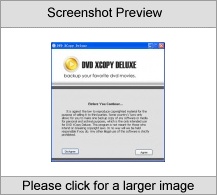 DVD XCopy Deluxe Screenshot